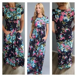 Floral Maxi Dress